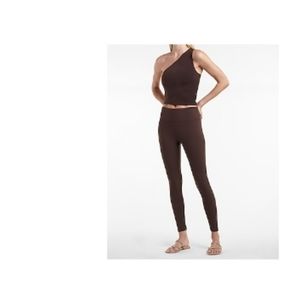 EXPRESS Super High Waisted Contour Leggings